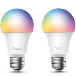 TP-Link Tapo TL13E Bombilla Inteligente Multicolor, Pack de 2